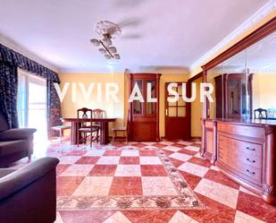 Living room of Flat for sale in Algeciras  with Furnished, Balcony and Alarm