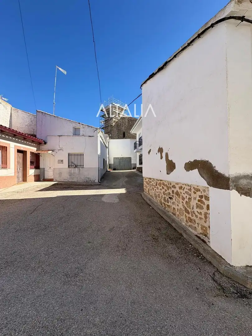 Exterior view of Houses for sale in Cervera del Llano