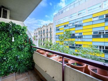 Wohnung mit Balkon zum Verkauf in Calle Provença
