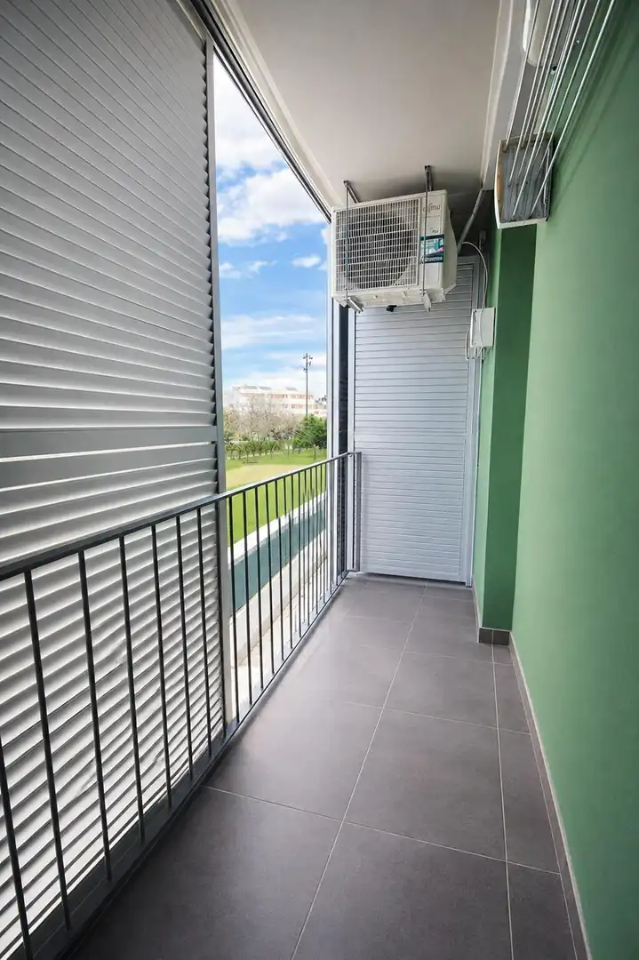 Terraza de Piso de alquiler en Málaga con Terraza y Trastero