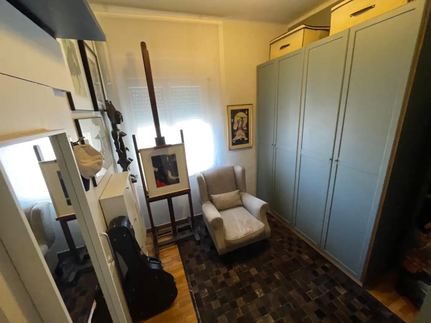 Bedroom of Flat for sale in Lleida  with Heating, Parquet flooring and Storage room