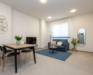 Living room of Apartment to share in  Valencia Capital  with Air Conditioner, Heating and Terrace