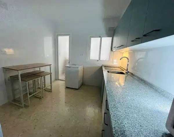 Piso con terraza en alquiler en Calle Santa Bárbara, imagen 4
