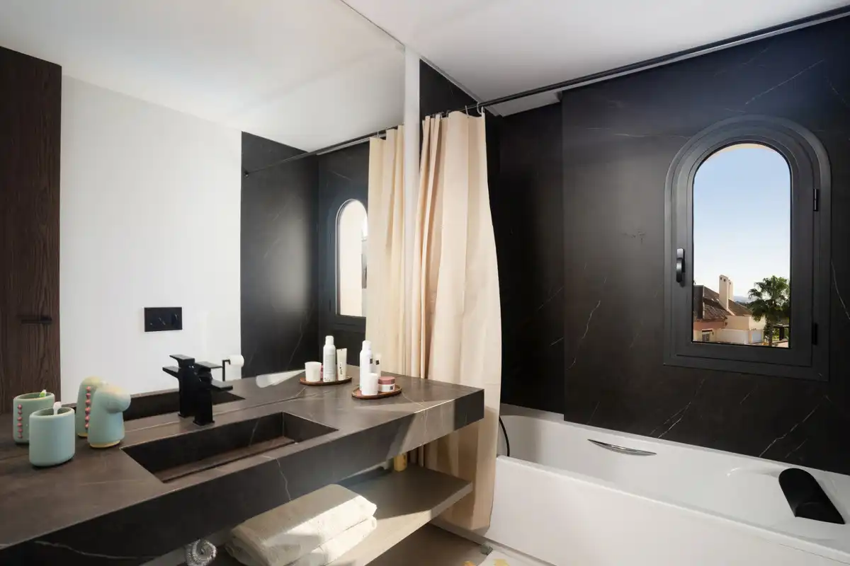 Apartament amb piscina en venda a Milla de Oro, imagen 11