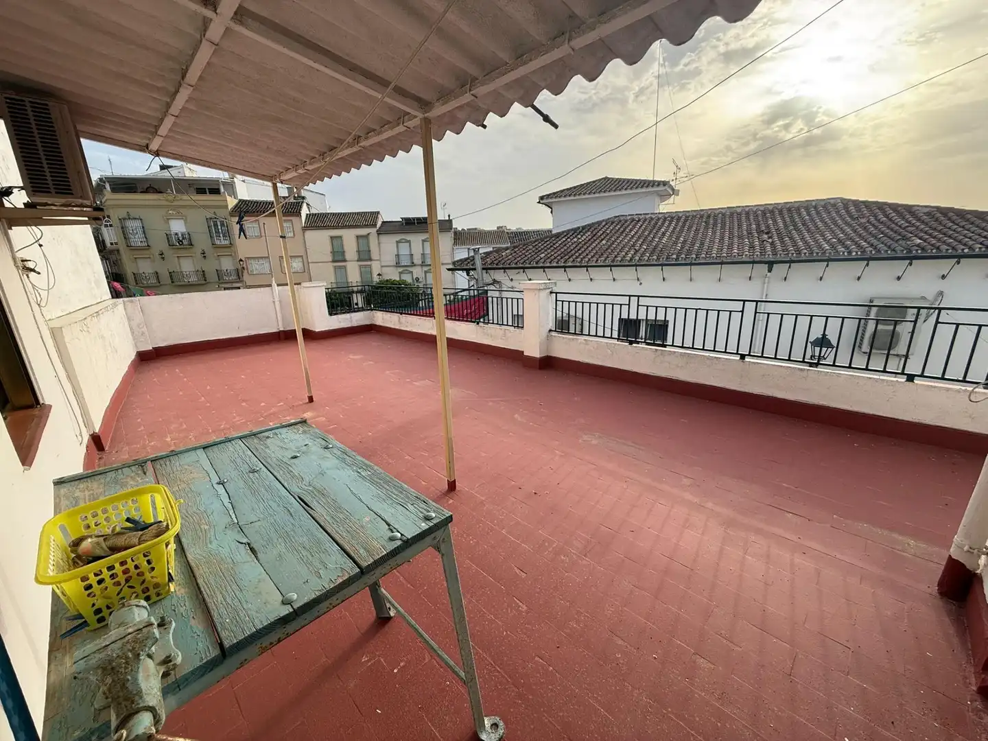 Terrassa de Àtic en venda en Cuevas de San Marcos amb Aire condicionat, Terrassa i Moblat