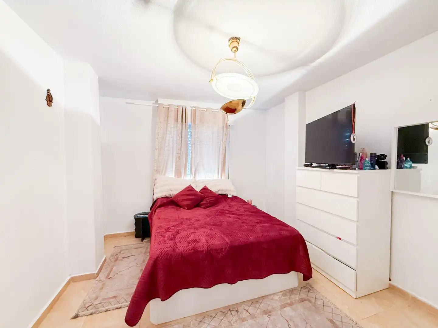 Schlafzimmer von Wohnungen zum Verkauf in Águilas mit Klimaanlage, Möbliert und Ofen