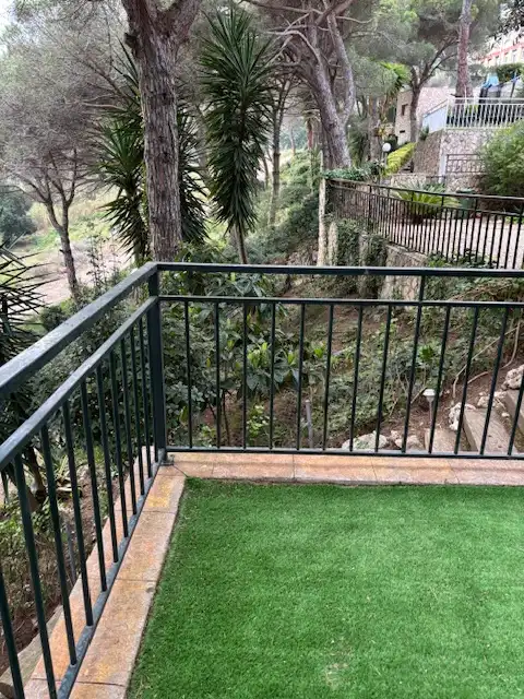 Terrassa de Casa adosada en venda en Mataró amb Aire condicionat, Calefacció i Jardí privat