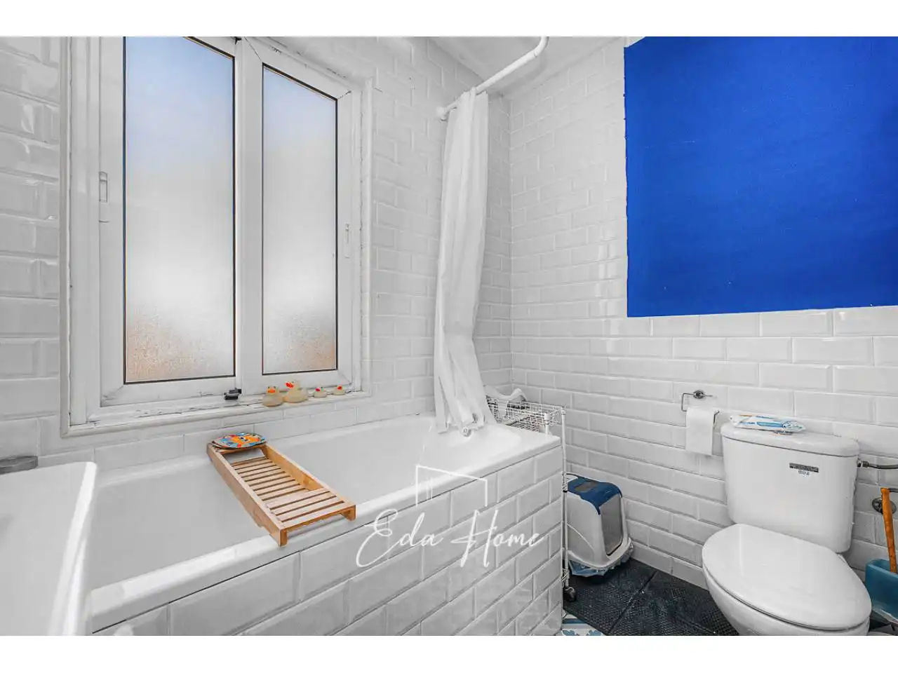 Baño de Apartamento en venta en Barcelona