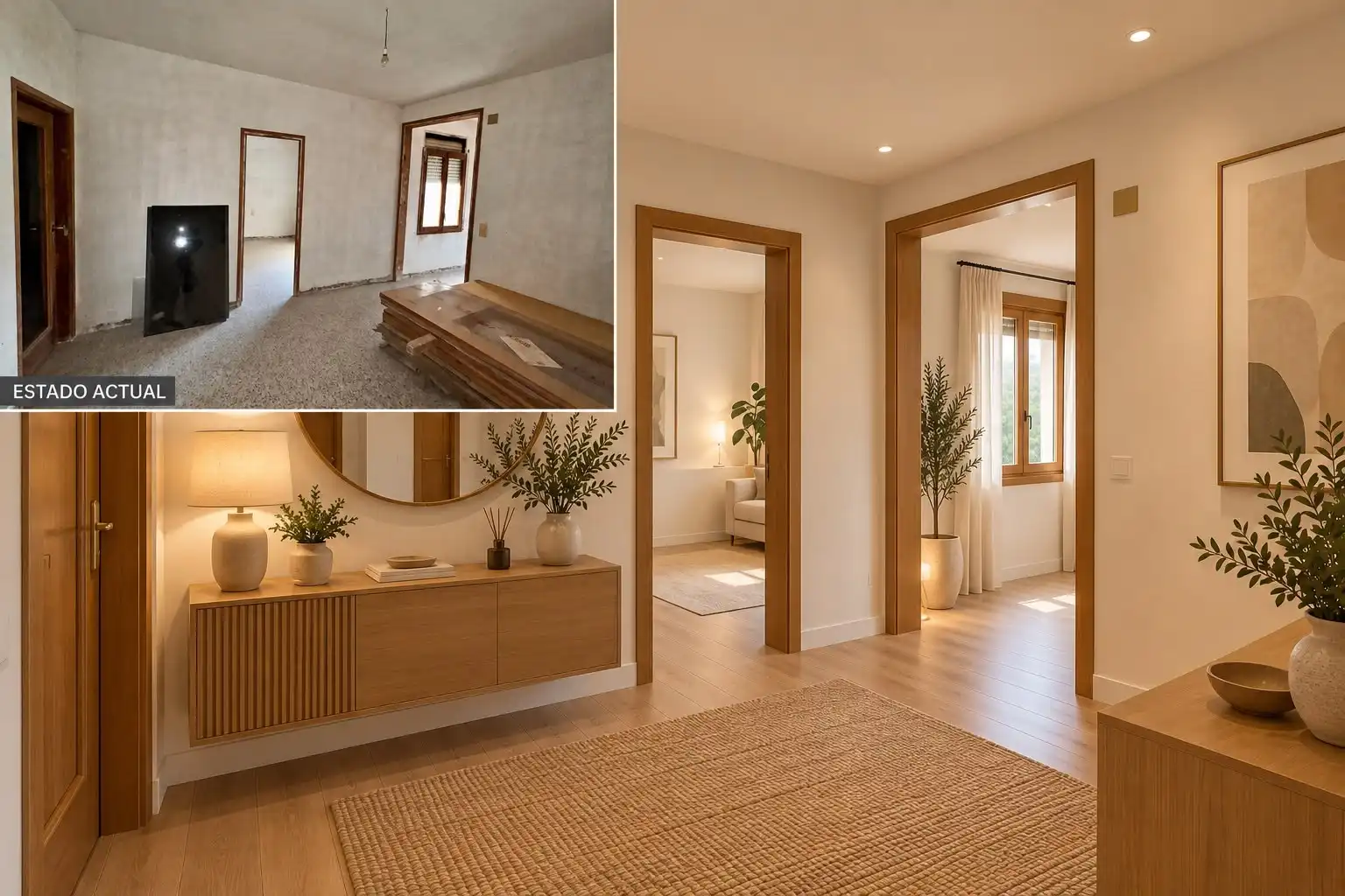 Piso con terraza en venta en Villanueva de Sigena, imagen 2
