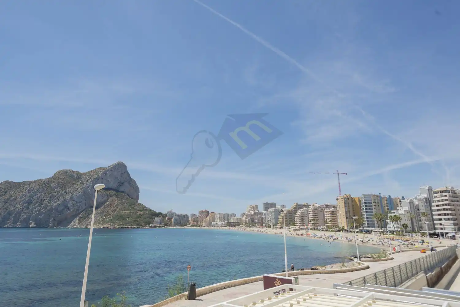 Wohnungen zum Verkauf in Calpe / Calp mit Möbliert und Balkon