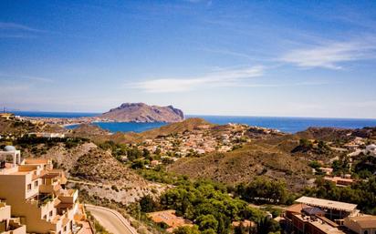 Außenansicht von Erdgeschoss zum verkauf in Águilas mit Klimaanlage, Terrasse und Schwimmbad