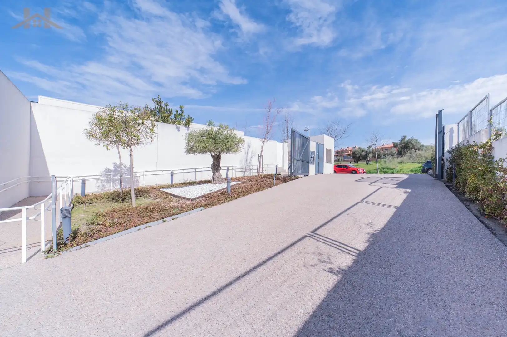 Vista exterior de Casa adosada en venta en Villaviciosa de Odón con Aire acondicionado, Calefacción y Jardín privado