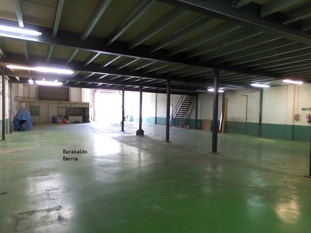 Nave industrial en Venta en Polígono Industrial Ibarzaharra Poligonoa, 195 en Valle de Trápaga-Trapagaran