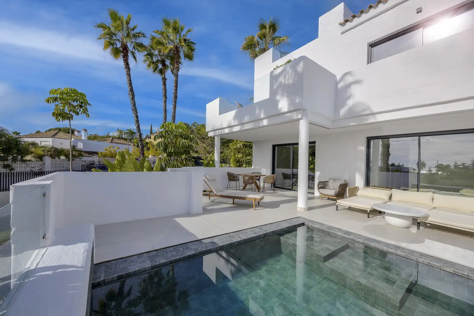 Duplex con piscina in vendita a Benamara - Atalaya