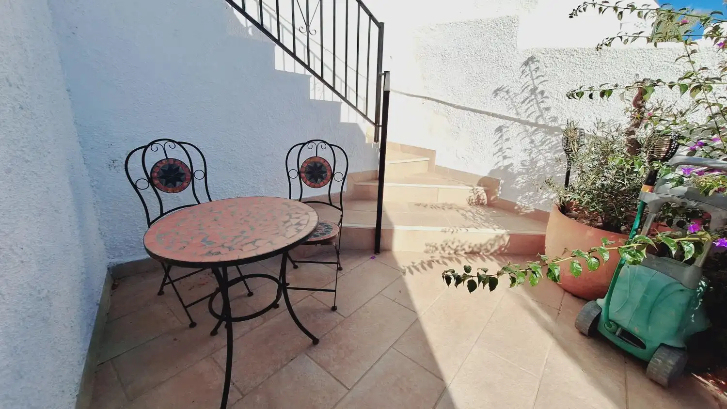 Jardí de Casa adosada en venda en Mojácar amb Aire condicionat, Terrassa i Traster