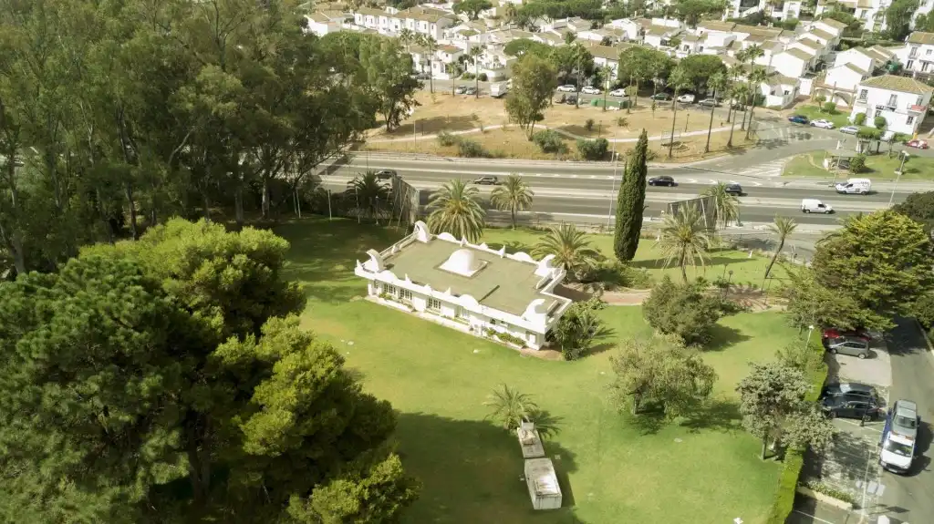 Vista exterior de Oficina en venta en Marbella