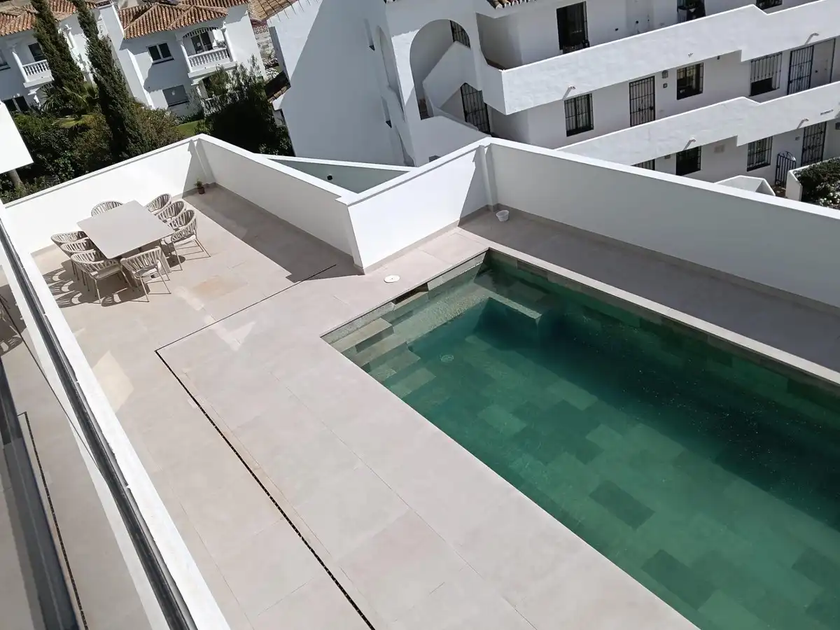 Detached house with pool for sale in Riviera del Sol, imagen 8