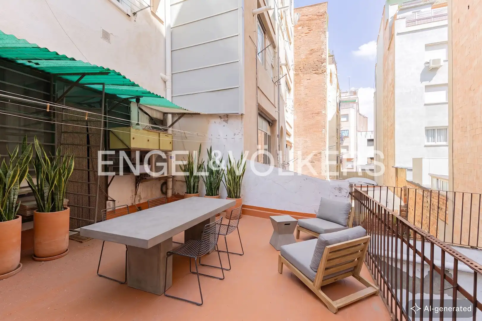 Terraza de Piso en venta en Barcelona con Aire acondicionado, Calefacción y Terraza