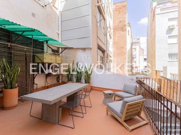 Appartement avec balcon à vendre à Sants - Montjuïc