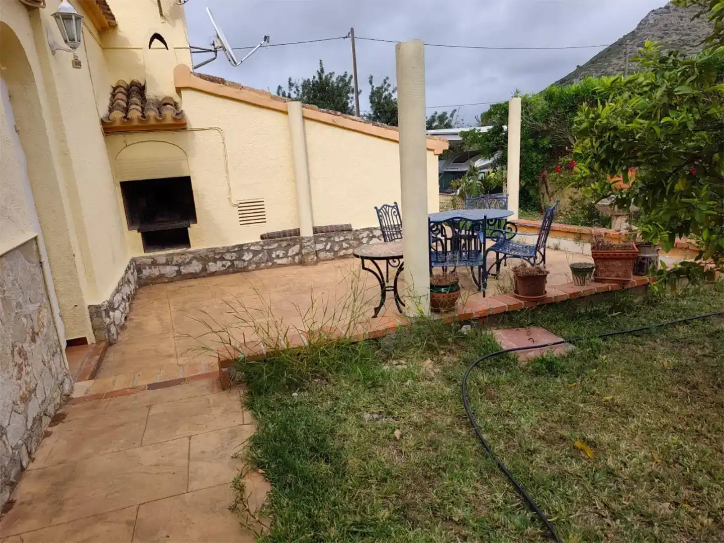 Terraza de Piso en venta en Dénia con Aire acondicionado, Jardín privado y Trastero