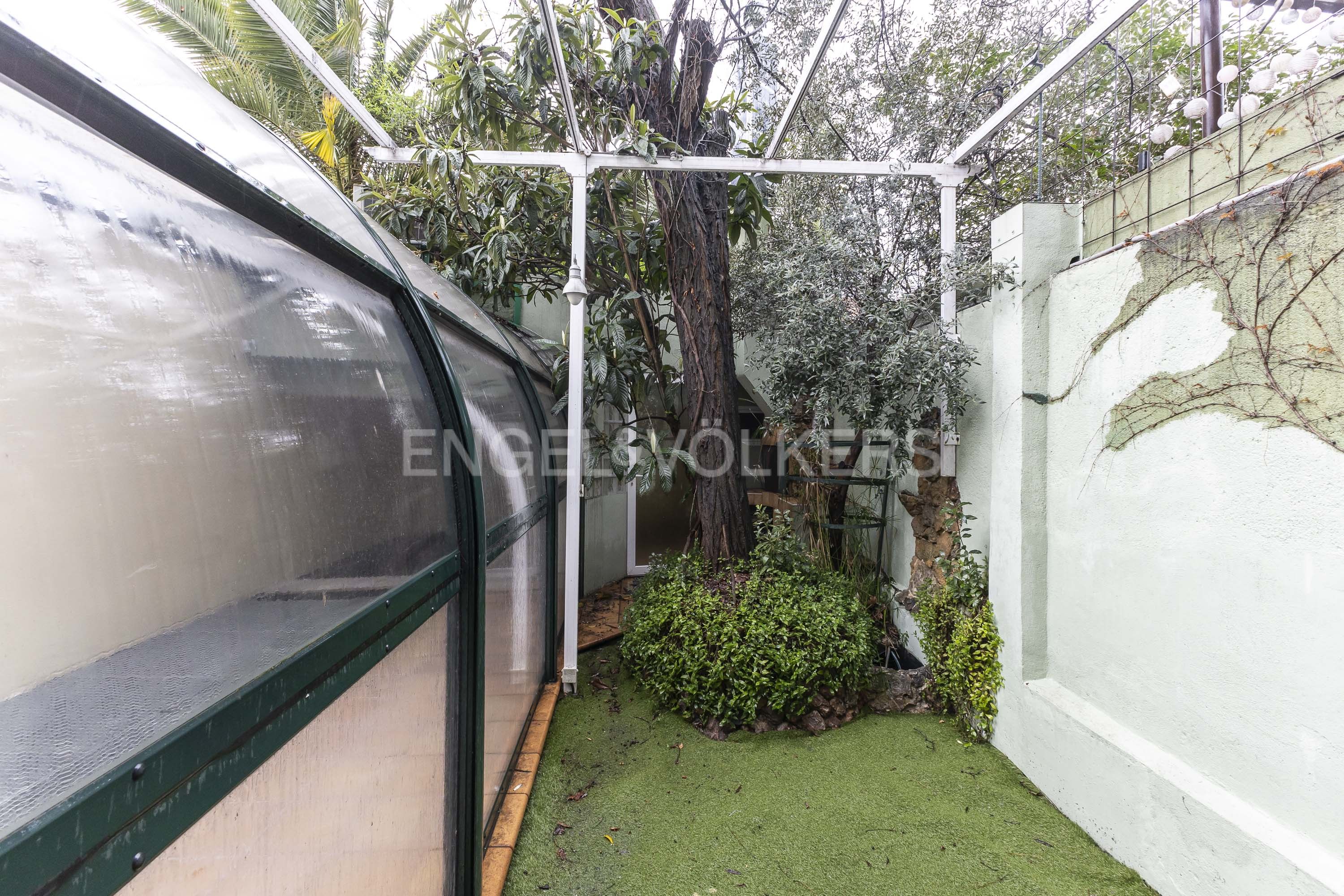 Jardín de Casa o chalet en venta en  Madrid Capital con Aire acondicionado, Calefacción y Jardín privado