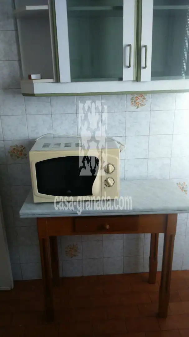 Küche von Wohnung zum Verkauf in Granada mit Möbliert und Balkon