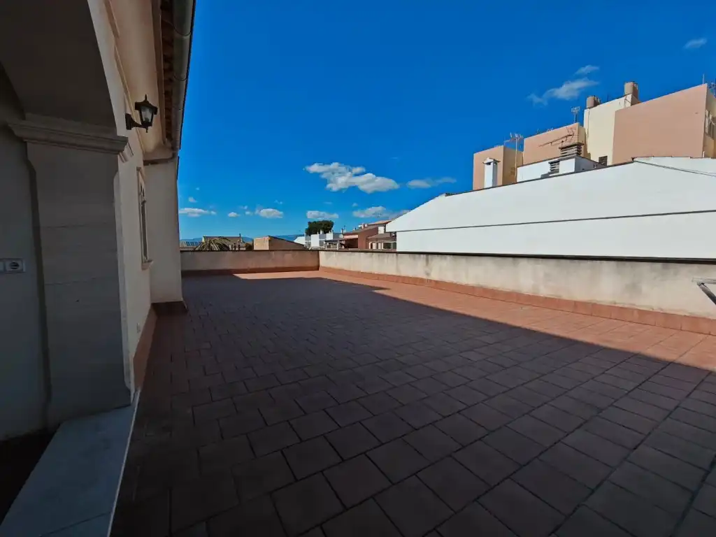 Terraza de Casa o chalet en venta en  Palma de Mallorca