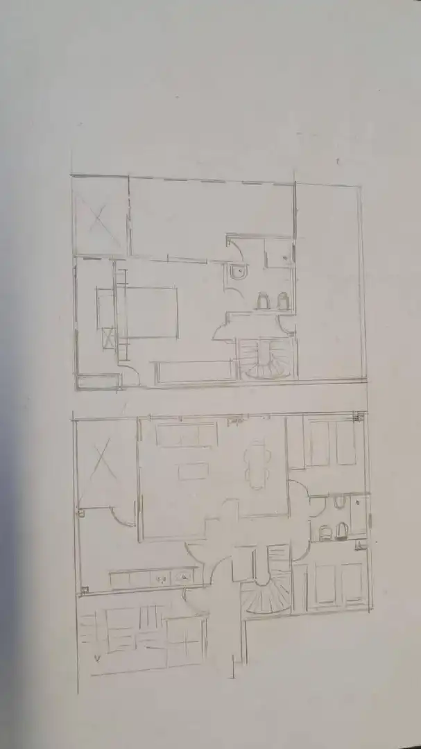 Attique avec piscine à vendre à La Garena