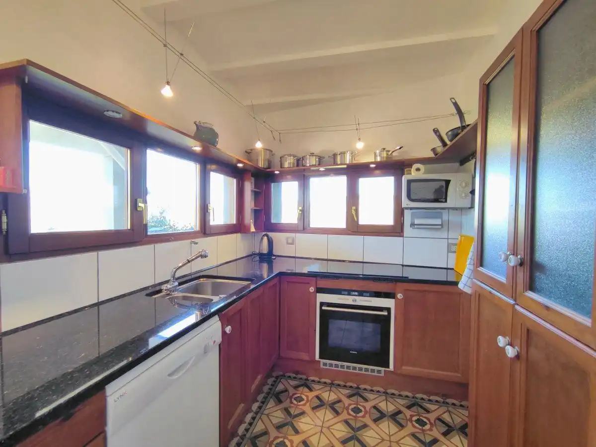 Kitchen of Houses for sale in Graus  with Private garden, Storage room and Sauna