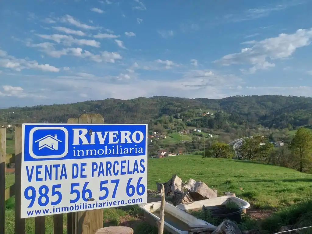 Residential land for sale in Carbayin - Lieres - Valdesoto