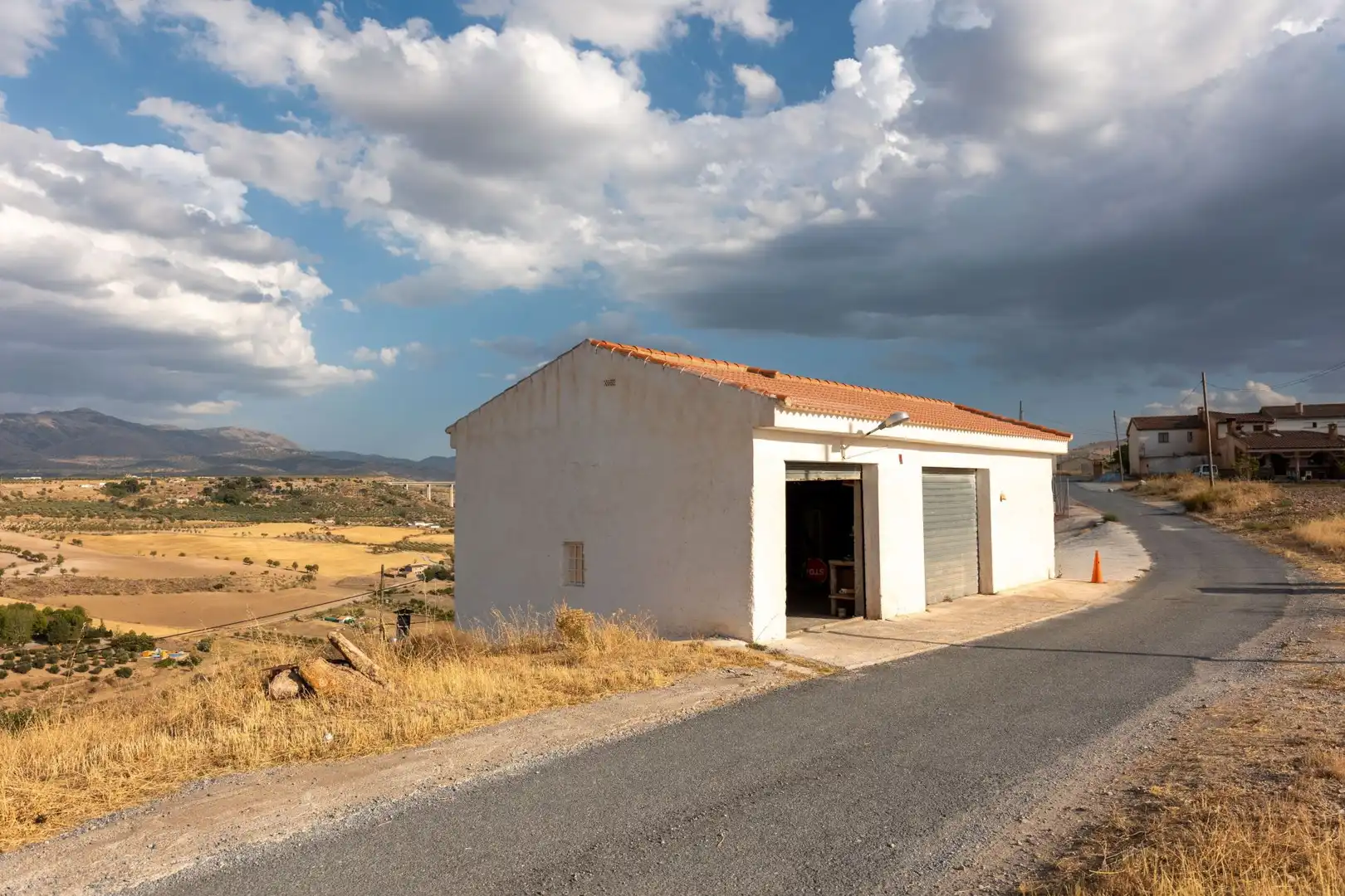 Vista exterior de Finca rústica en venda en Gor amb Moblat