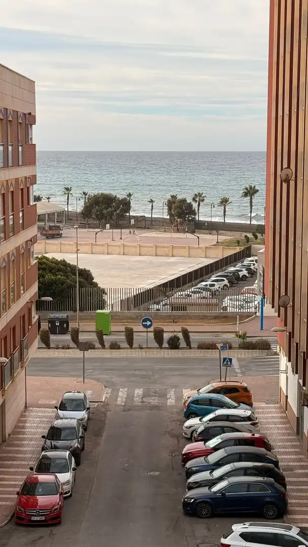 Parking of Flat for rent in Adra  with Air Conditioner and Furnished