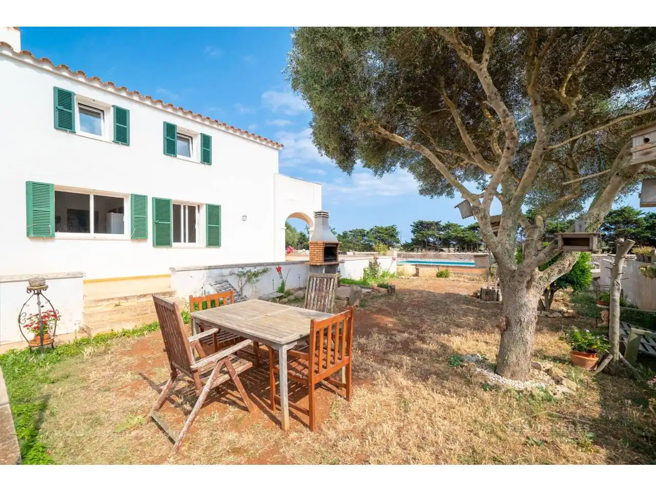 Casa rústica amb piscina en venda a Sant Climent - Es Canutells, imagen 5