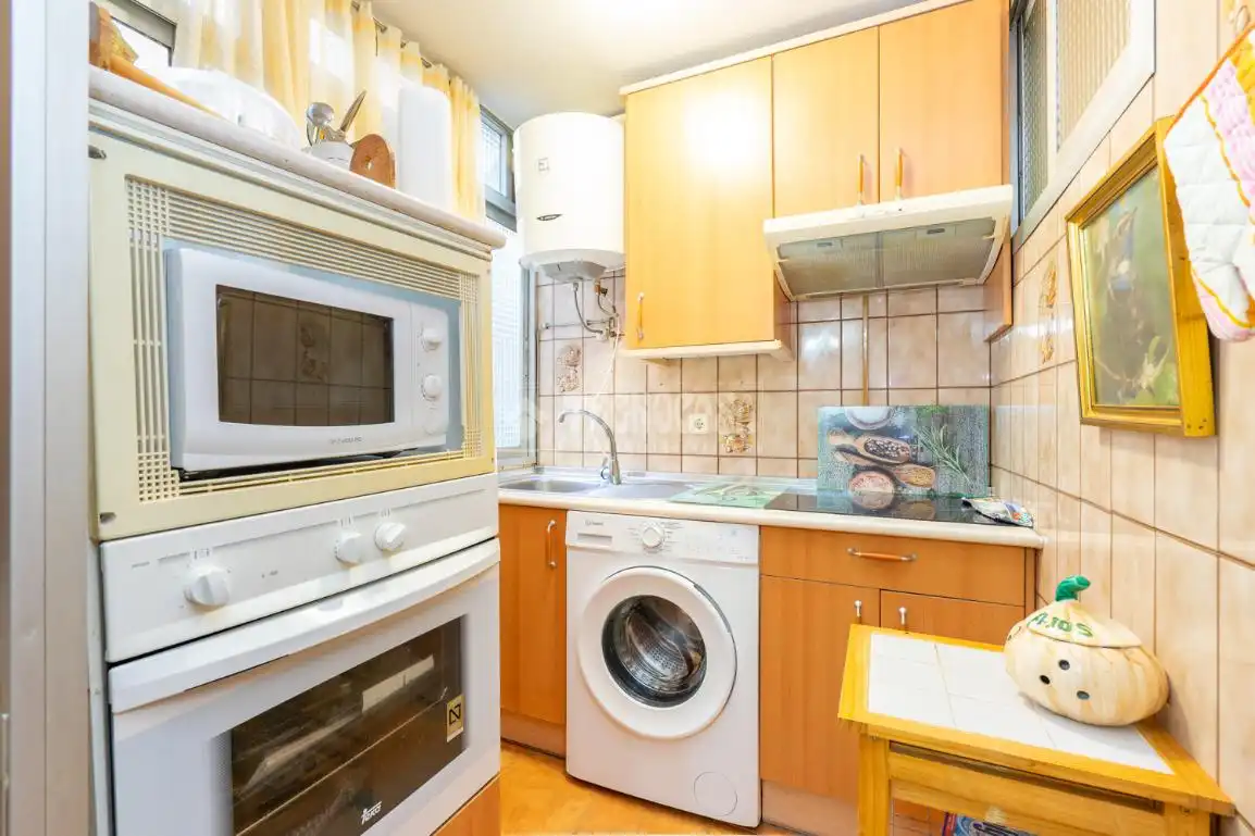 Cocina de Piso en venta en Coslada con Calefacción y Terraza