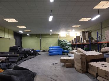Nave industrial en venta en Gelves