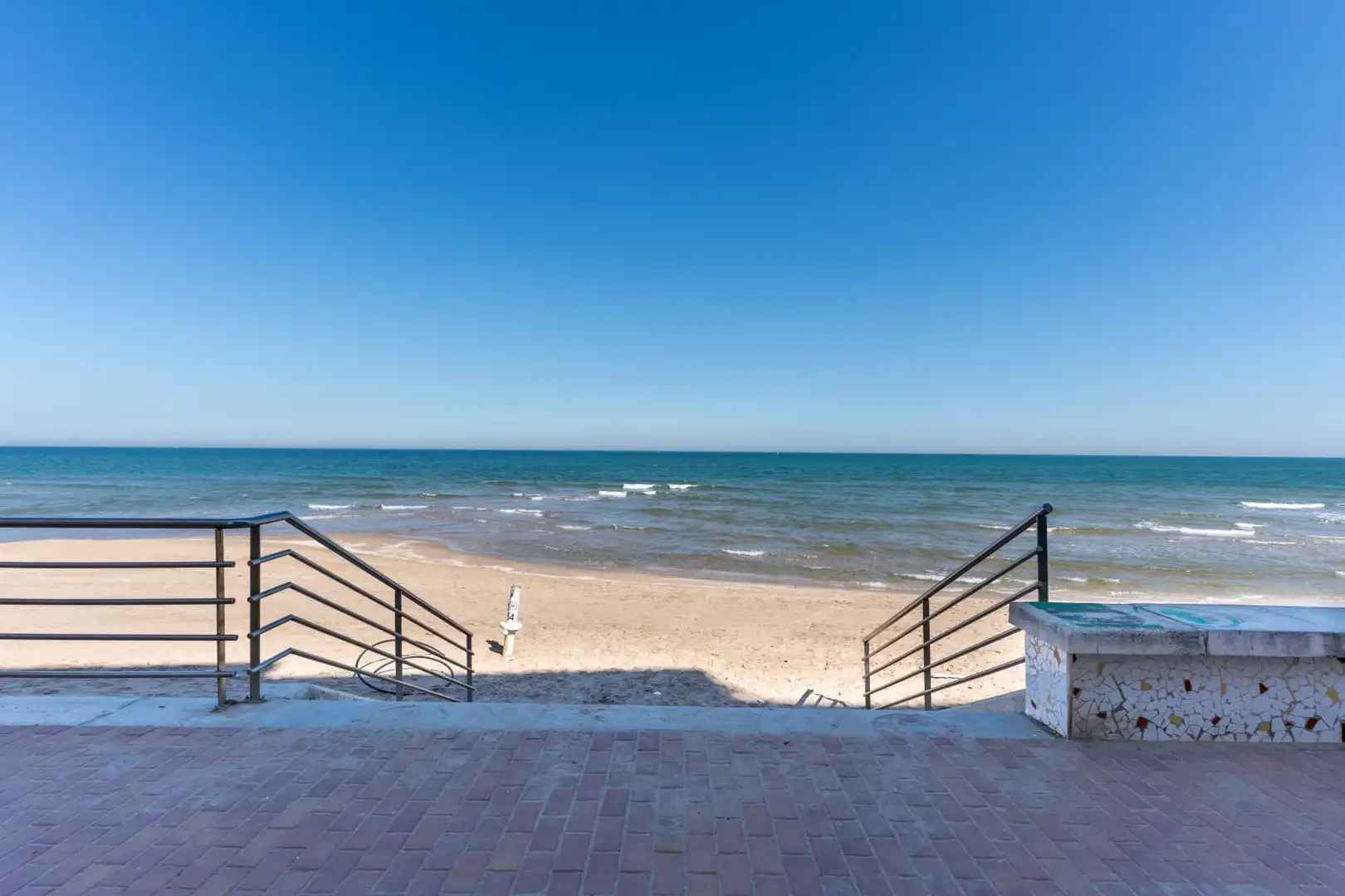 Terraza de Apartamento en venta en Sueca con Aire acondicionado, Calefacción y Parquet