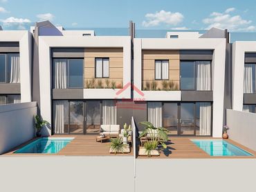 Casa a schiera con piscina in vendita a Caleta de Vélez