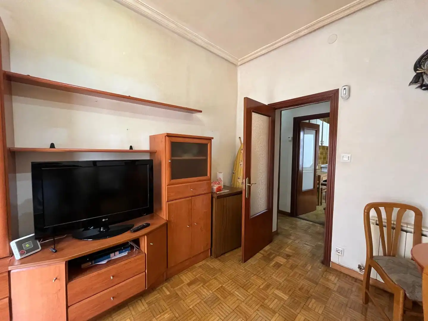 Sala de estar de Piso de alquiler en Valladolid con Calefacción, Amueblado y Horno