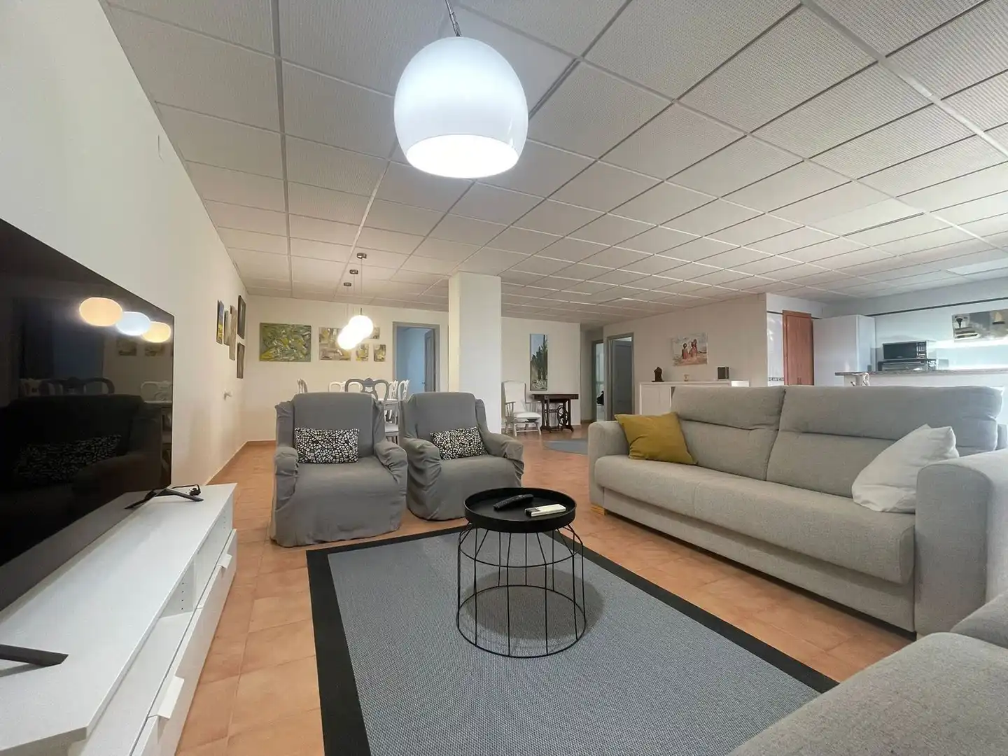 Sala de estar de Casa o chalet en venta en Mazagón con Aire acondicionado, Jardín privado y Terraza