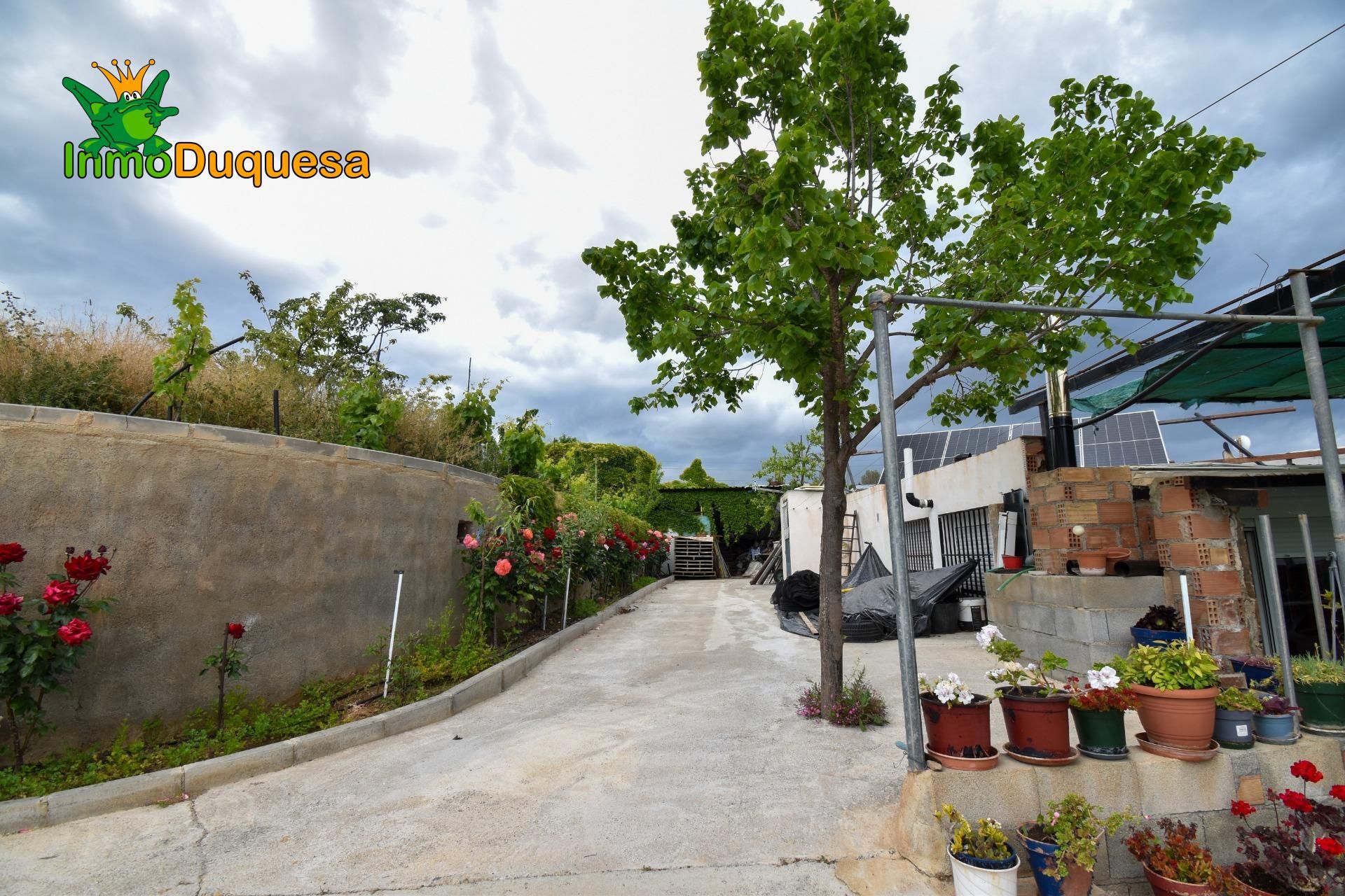 Garden of Country house for sale in Padul  with Air Conditioner, Heating and Private garden