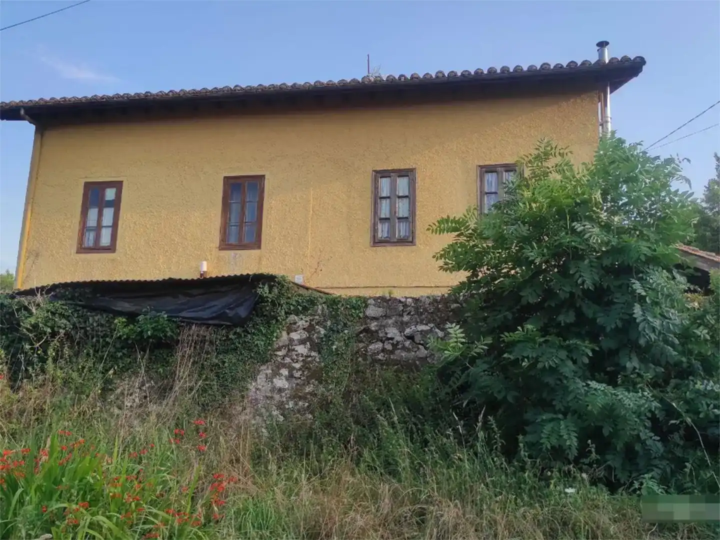 Vista exterior de Casa o xalet en venda en Llanes