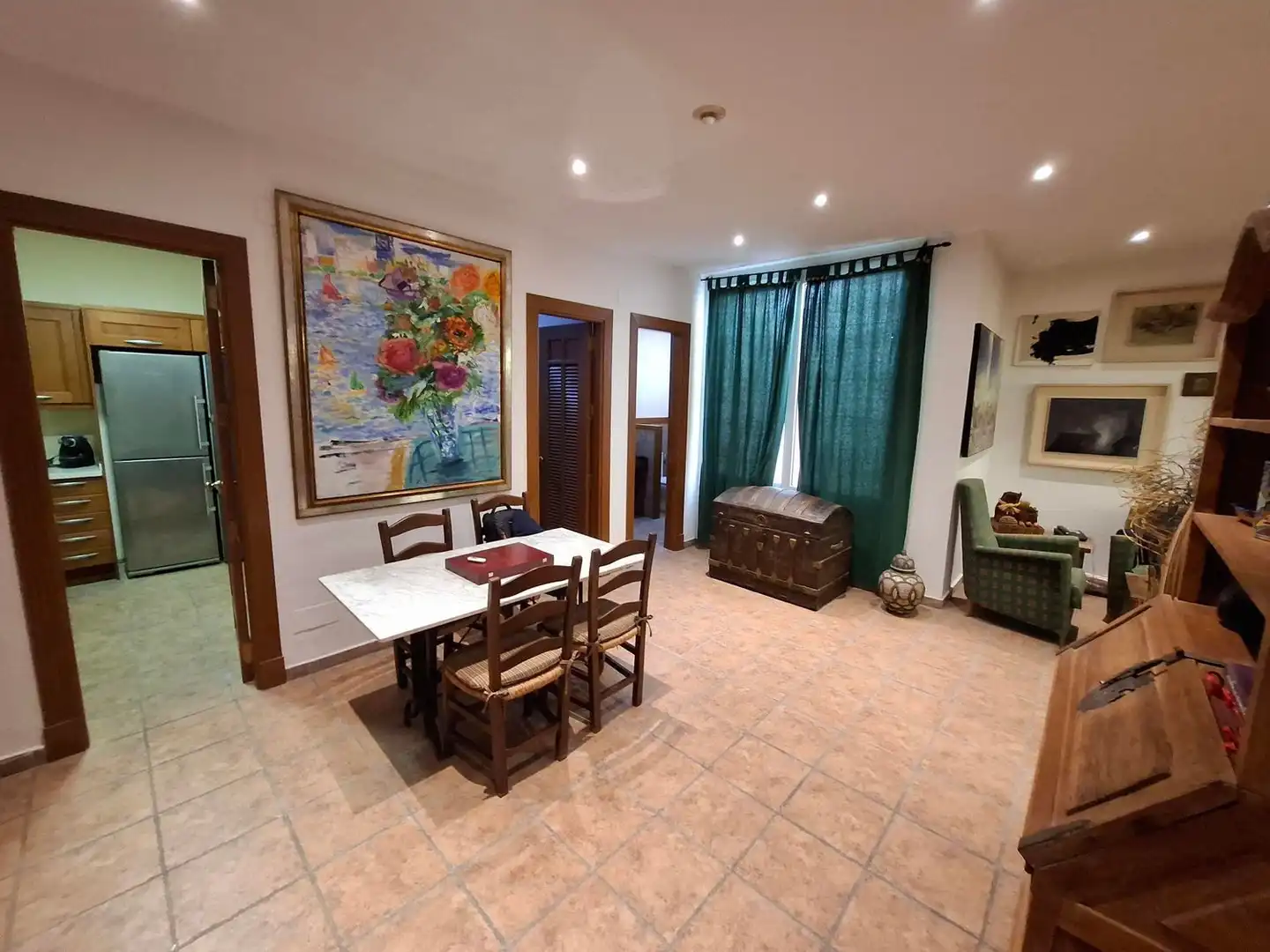 Comedor de Casa o chalet en venta en Alicante / Alacant con Calefacción, Jardín privado y Terraza
