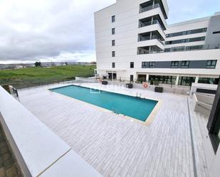 Piscina de Apartament de lloguer en Rivas-Vaciamadrid amb Aire condicionat, Terrassa i Piscina