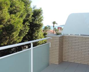 Balcony of Attic for sale in Benicarló  with Terrace and Swimming Pool