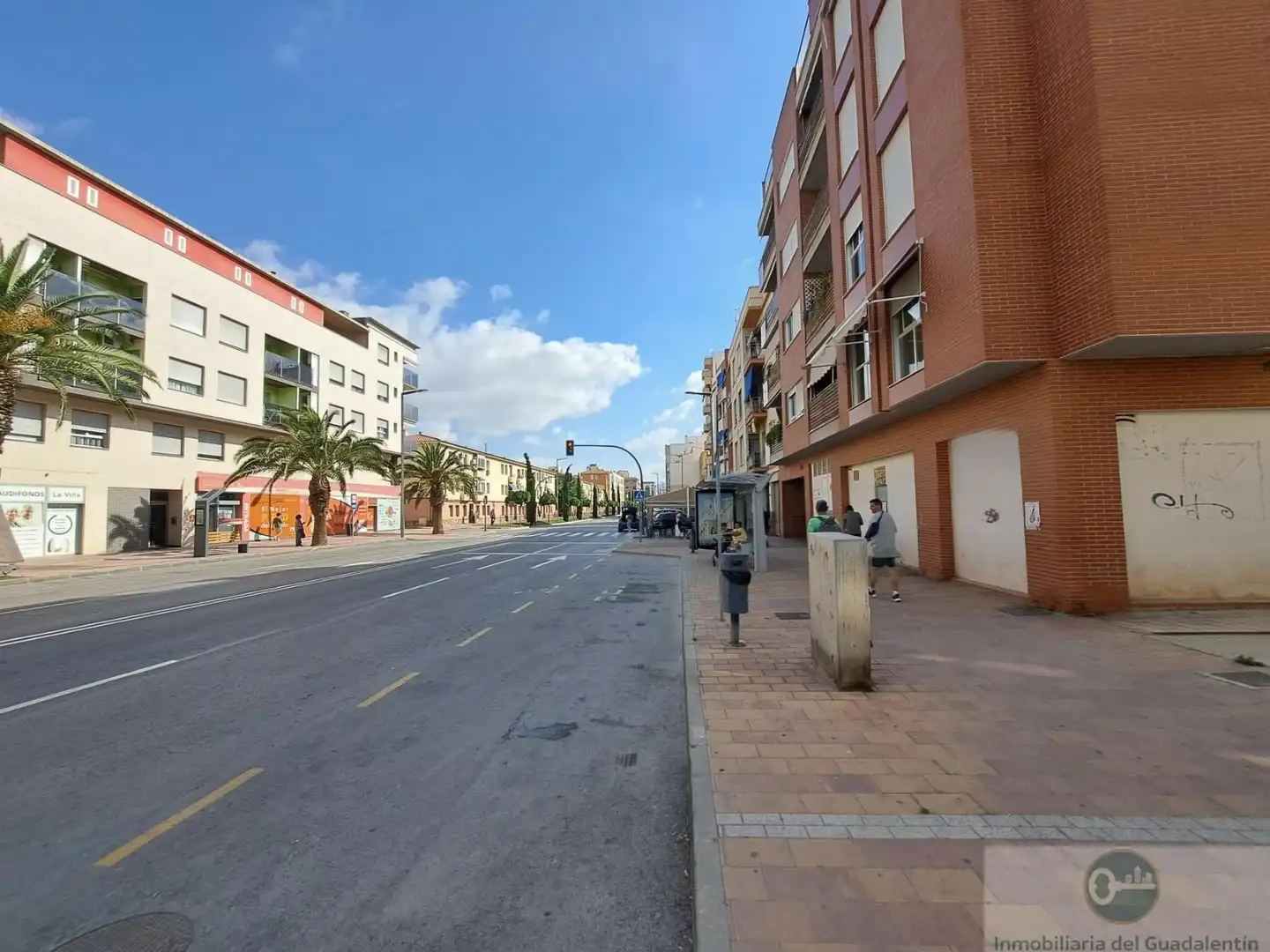 Exterior view of Commercial properties for rent in Lorca