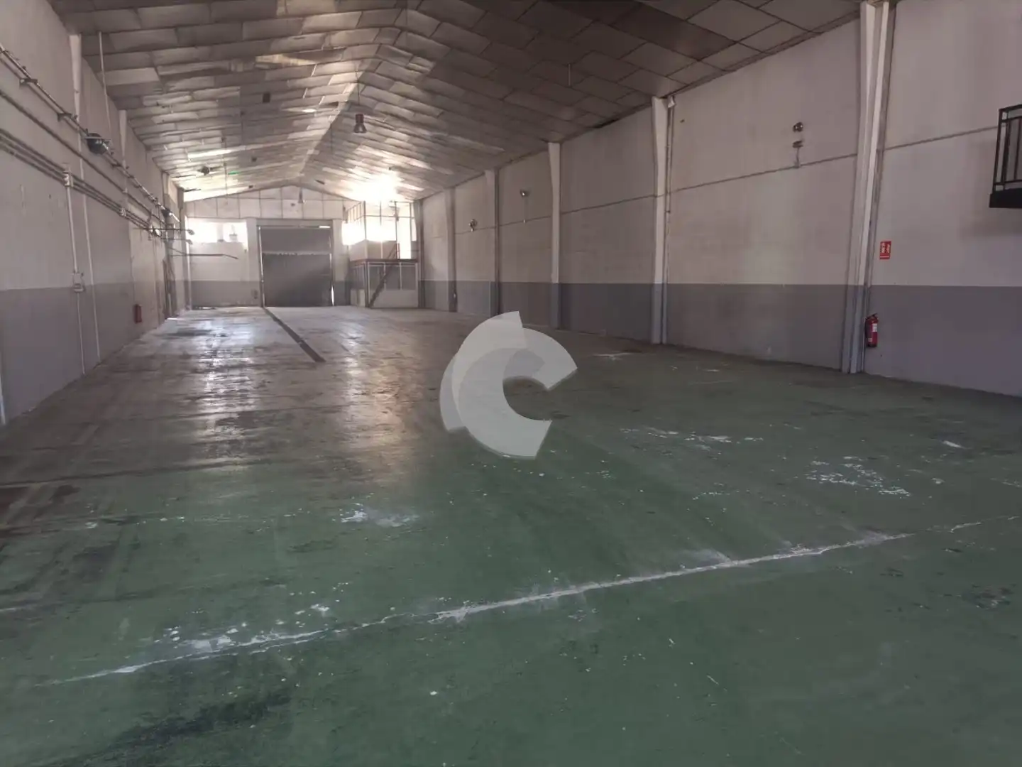 Exterior view of Industrial buildings for rent in Barbadás