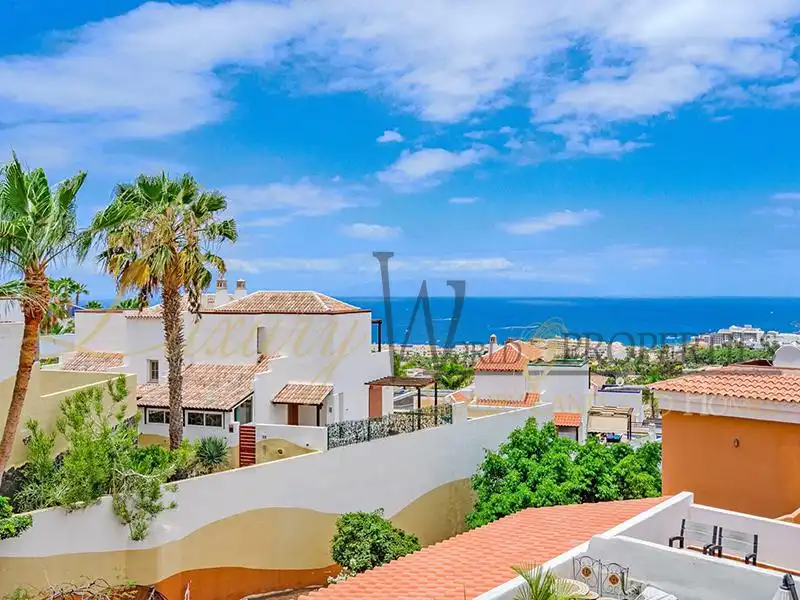 Exterior view of Duplexes for sale in Adeje  with Air Conditioner and Terrace
