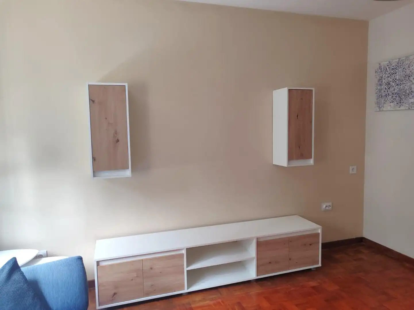 Living room of Duplexes for rent in Oviedo   with Heating, Storage room and Furnished