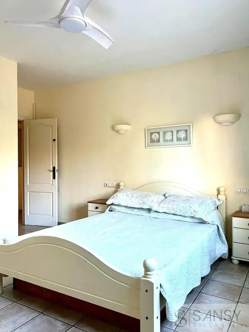 Bedroom of Houses for sale in Jávea / Xàbia  with Air Conditioner, Heating and Terrace
