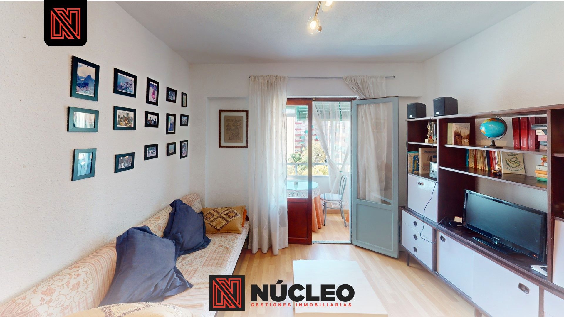 Dormitori de Pis en venda en Alicante / Alacant amb Moblat i Balcó